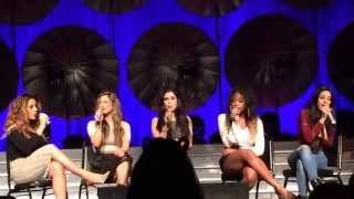 They Don&#39;t Know About Us (One Direction Cover) - Fifth Harmony at Soundcheck March 22nd, 2015