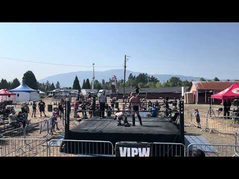 BADMAN McCann VS Mat Maverick -VIPW at the VIEX