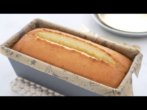 Butter Cake | Without baking powder|Apron