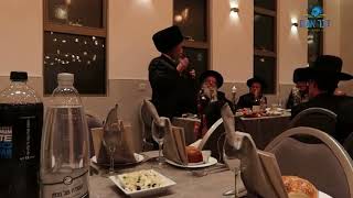 דרשת מוה''ר יצחק דוד אלטר שליט''א בבר מצוה לנכדו י''א חשון תשפ''ב