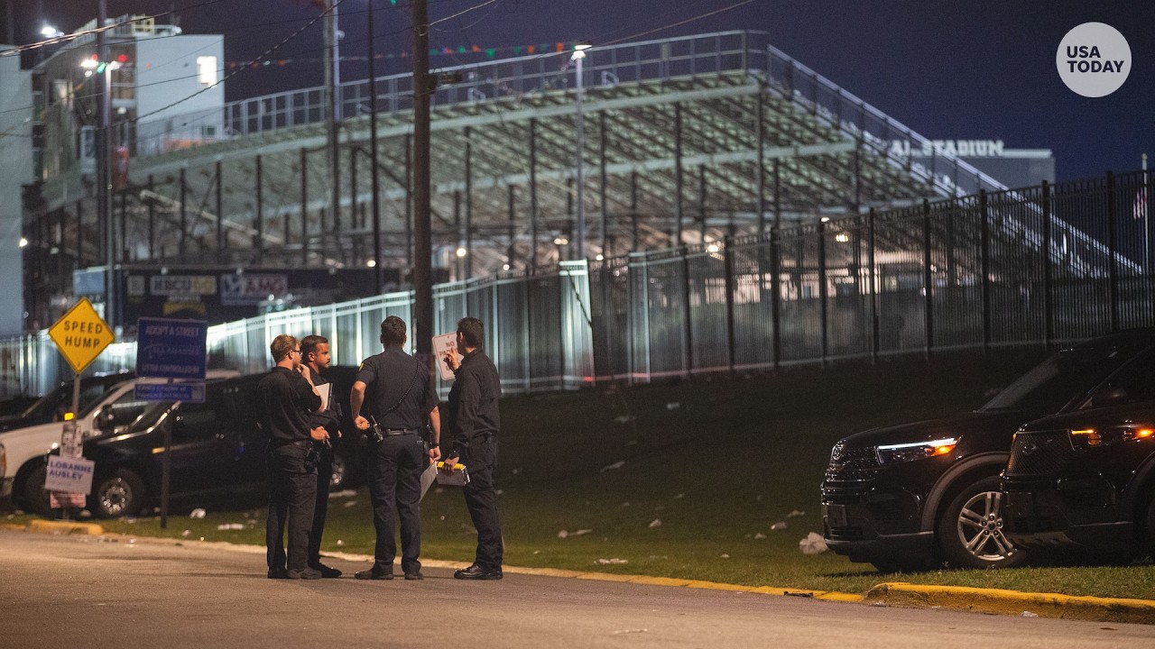 Police press conference: 12 injured in mass shooting after Florida A&M homecoming game