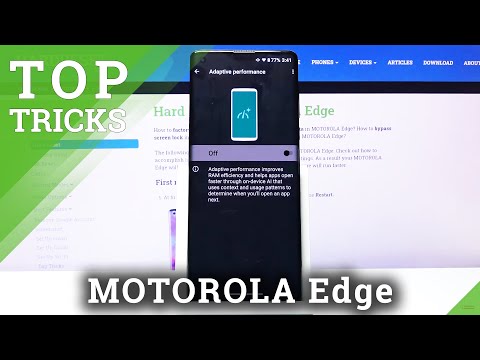 All Top Tricks in MOTOROLA Edge – Find Best Features