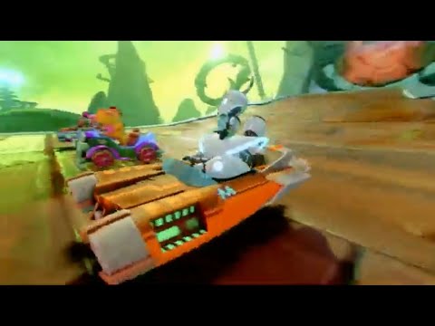 Crash Team Racing Nitro Fueled. Tremendous and ineffable race! Doctor Nefarious Tropy Gameplay.