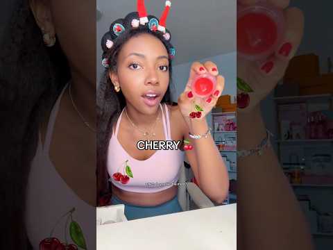 NEW CHERRY LANEIGE LIP MASK👀🍒 #preppyyyy #makeup #skincareaddict #beautyindustry #skincare #lippie