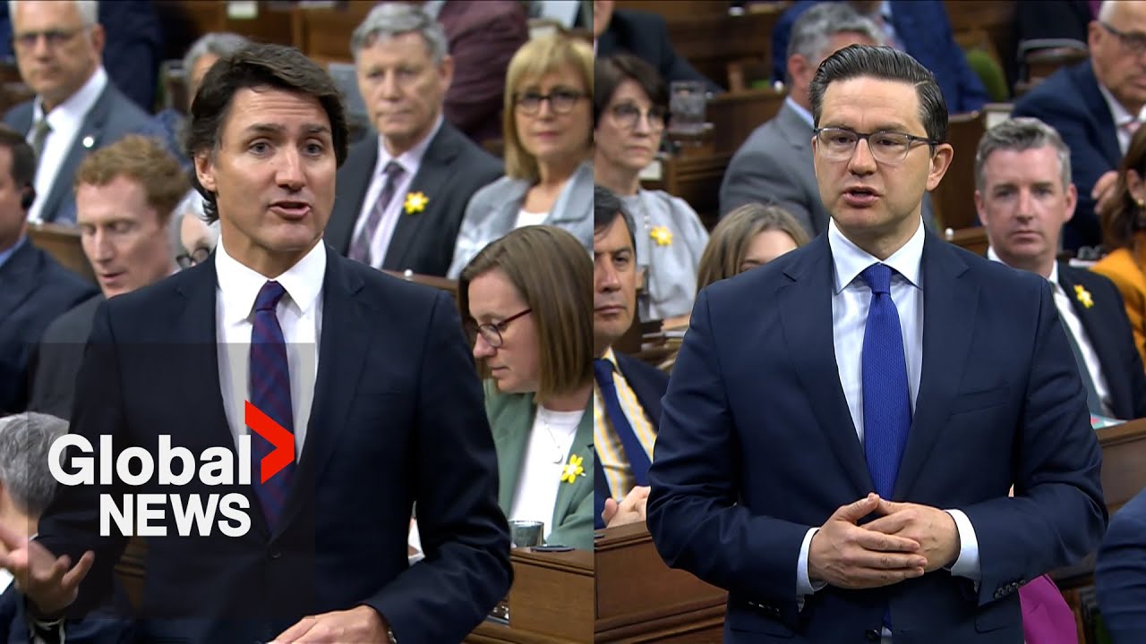 Trudeau grilled by Poilievre over $162,000 Jamaica family trip