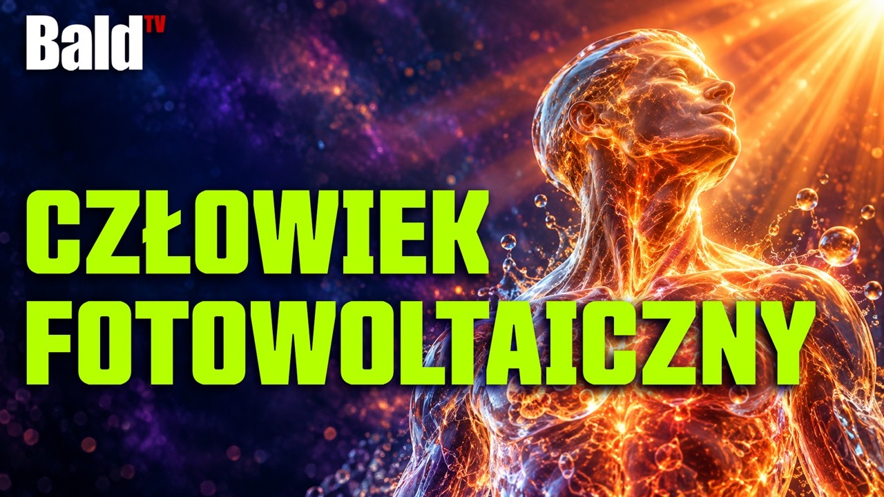 CZY TWOJE CIAŁO ŁADUJE SIĘ ŚWIATŁEM? Tajemnica wody w komórkach.