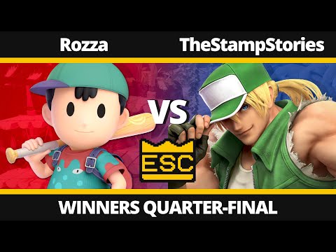 ESC 11 Winners Quarter-Final - Rozza (Ness) Vs. TheStampStories (Terry) - SSBU Tournament