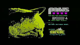 ZX Spectrum Vega Games - Paws