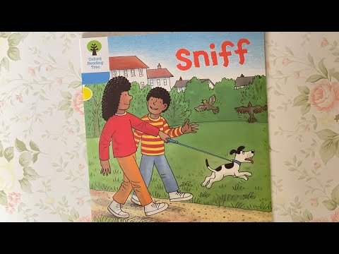Native English: Oxford Reading Tree - Level 3 - Sniff (Read by Miss Tracy)