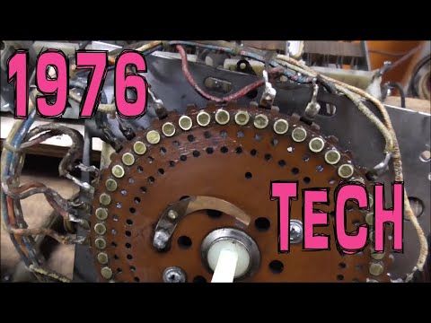 Working on a 1976 Bally Flip Flop Pinball Machine - Fuses, Bottom Mech Board Repair