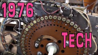 Working on a 1976 Bally Flip Flop Pinball Machine - Fuses, Bottom Mech Board Repair