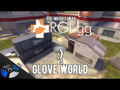 RGL S1 W4A - :) vs. Glove World