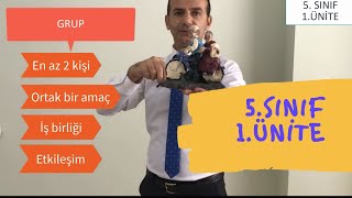 1. ÜNİTE TOPLUM İÇİNDE BEN (BİREY VE TOPLUM)