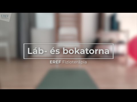Láb- és bokatorna