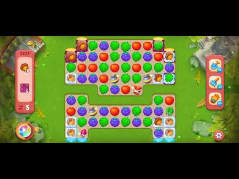 Gardenscapes Level 3232 [Hard Level] #game  #gardenscapesgame #viral #tranding #androidgamesplay