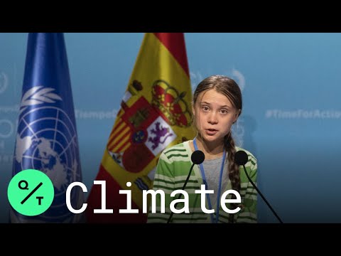 Greta Thunberg Blasts 'Creative PR' Climate Change Action at COP25