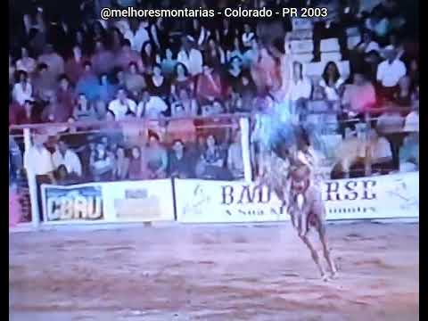 🇧🇷 Florisvaldo Sartóri x Avião das Nove - Rodeio de Colorado 2003 #rodeio #cutiano