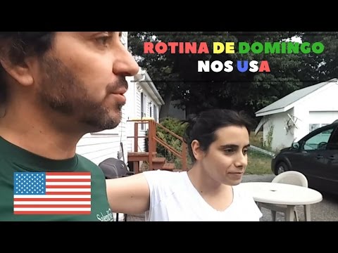 ROTINA DE DOMINGO NOS USA- VLOG- Uma Familia Portuguesa Nos Estados Unidos