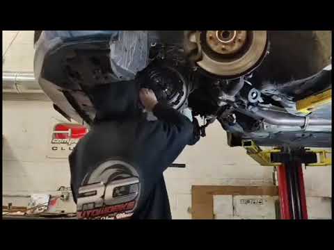 9th gen Honda civic si clutch replacement