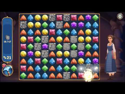 Beauty and the Beast Perfect Match Level 183 - NO BOOSTERS 👸👸👸