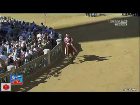 Palio di Siena 16 Agosto 2016 Quarta Prova Palio dell' Assunta 15-06-2016