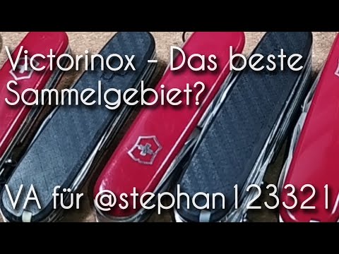 VA for @stephan123321 - Victorinox pocket knives - The best collecting area??