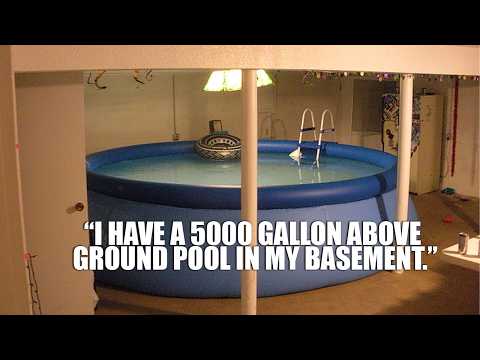 "Heating basement pool" | A Something Awful Story