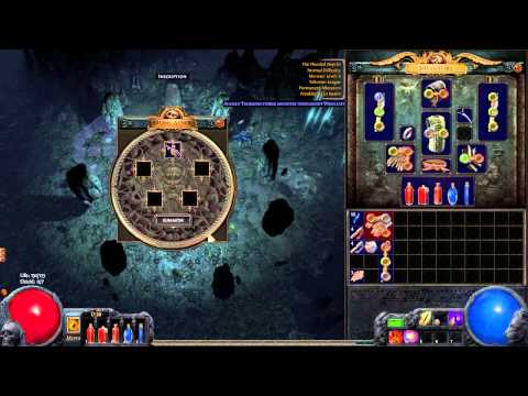 Path of Exile: 2.1.0 Let's try it! (act1)