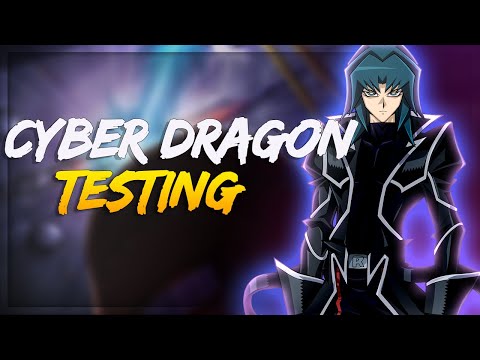 CYBER DRAGON OTK TESTING ft. Cyber Strike Structure Deck ! 30k+ DMG