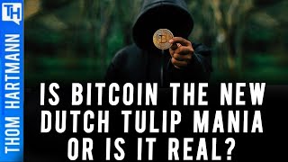 How is Bitcoin Not the Same Thing as the Dutch Tulip Mania?