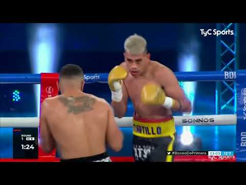 Sebastián Papeschi vs. Germán Peralta  - Boxeo de Primera - TyCSports