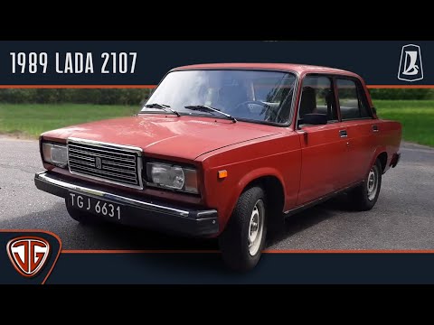 Jan Garbacz: ŁADA 2107 - Radziecki Mercedes Pani Broni