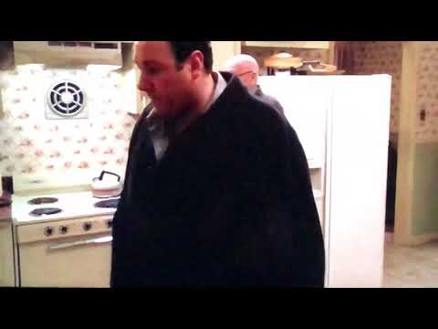The Sopranos: Bobby Bacala Dressed like Elmer Fudd