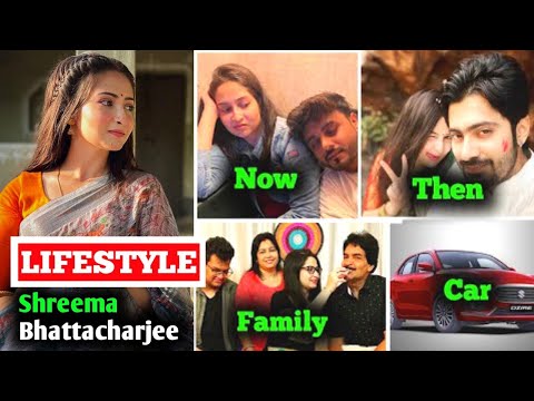 Shreema Bhattacharjee Lifestyle 2024 / Gantchhora Serial Actress Shreema Bhattacharjee Biography