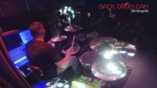 Back Cam Drum - Dirk Sengotta - Layla Zoe live in Hamburg