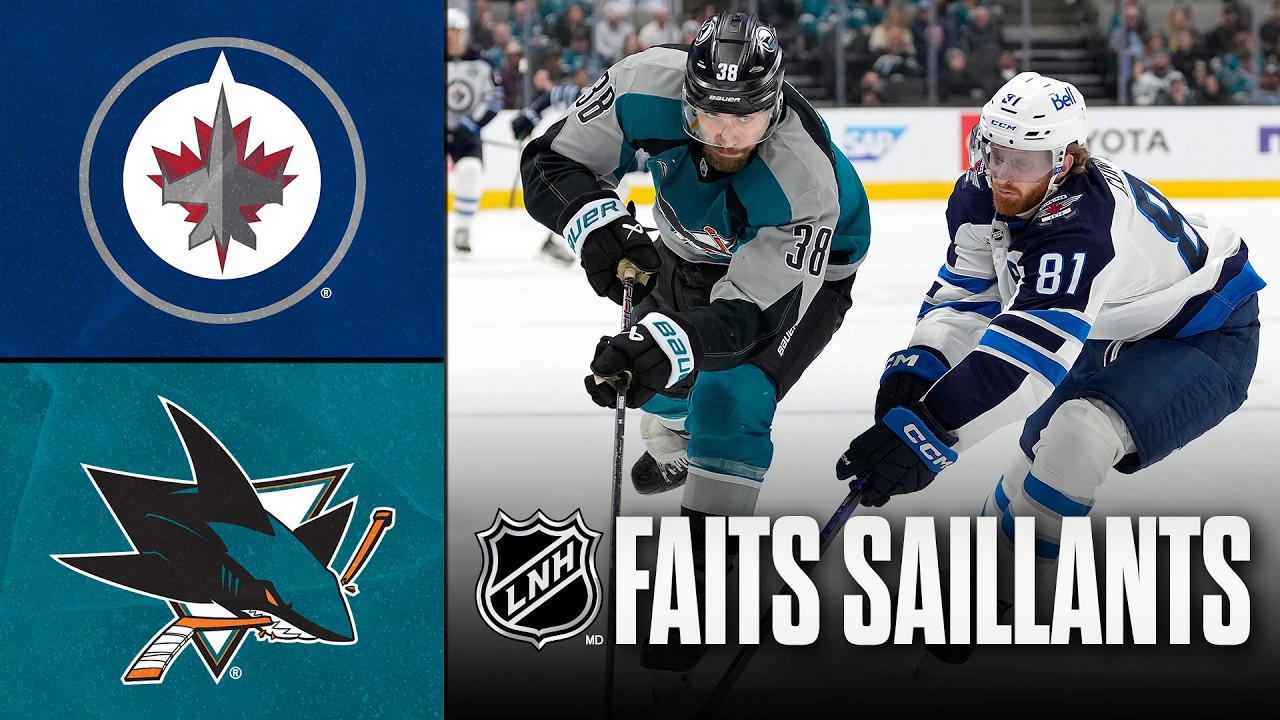 Jets vs Sharks 1/03/26 | Faits saillants