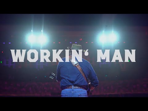 Randy Houser - Workin' Man  (Official Lyric Video)