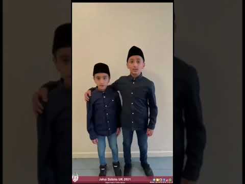 Jalsa Message by Masroor & Tauheed from London