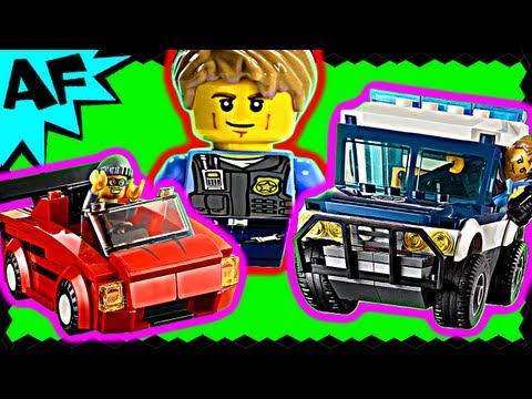 Vidéo LEGO City 60007 : La course poursuite de la police spéciale