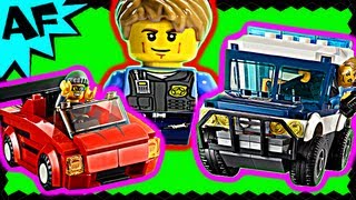 Lego City Off Road Fire Rescue Review Set 7942 Klokriecher
