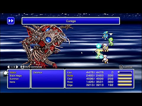 FINAL FANTASY IV PIXEL REMASTER | ZEROMUS