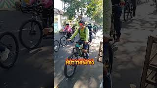 Download lagu Fun Bike HUT TNI ke 80 di Bondowoso mp3