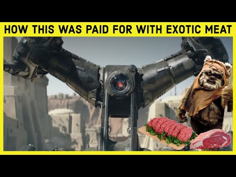 How The Scorpenek Annihilator Droid And Droideka Were Paid For With Exotic Meat