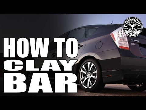 How To Use A Clay Bar - Eco Friendly Hybrid Cars - Chemical Guys