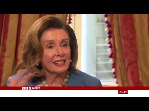 Speaker Emerita Pelosi on BBC's HARDtalk