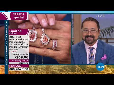 HSN | Gems by Michael Valitutti Jewelry 06.27.2022 - 03 PM