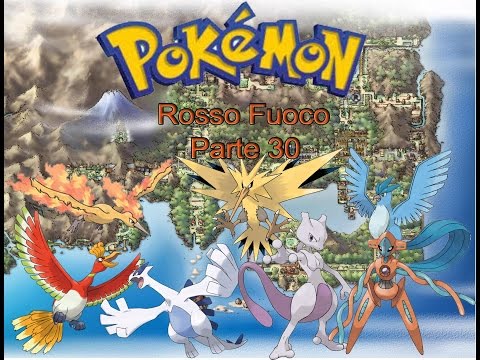Guida Pokemon Rosso Fuoco Parte 30 Una massa di pokemon leggendari