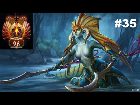 [IMMORTAL] Naga Siren Ranked Gameplay OD - Learn From Pro Players 35 Dota 2 Full Game HD