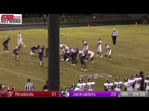 Cedric Hawkins 75yd TD Run - Stuttgart vs Lonoke 10.29.2021