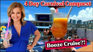 Carnival Conquest Honest Review | 4-Day Cruise Hits & Misses